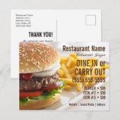 Hamburger Briefkaart (Voorkant / Achterkant)