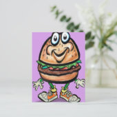 Hamburger Briefkaart (Staand voorkant)