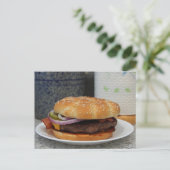 Hamburger Briefkaart (Staand voorkant)