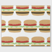 Hamburger Cadeaupapier (Vlak)