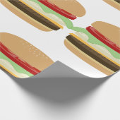 Hamburger Cadeaupapier (Hoek)