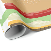 Hamburger Cadeaupapier (Rol Hoek)