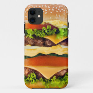 Hamburger iPhone 11 Hoesje