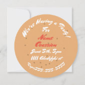 Hamburger cheeseburger schattig café kaart (Achterkant)