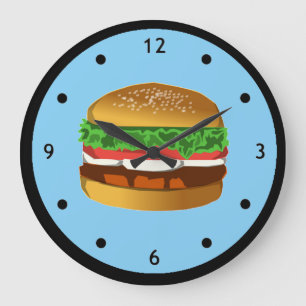 Hamburger Clock Grote Klok