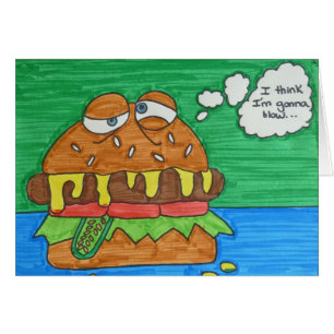 Hamburger de bande dessinée