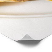 Hamburger- en Franstalige groeven Poster (Hoek)