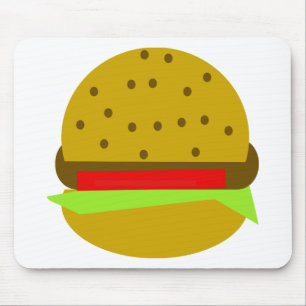 hamburger food fast food burger muismat