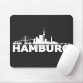 Hamburger Geschenkidee Muismat (Met muis)