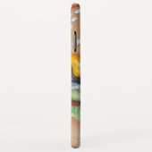 Hamburger Illustratie aangepaste naam telefoonkwes Case-Mate iPhone Case (Achterkant/rechts)