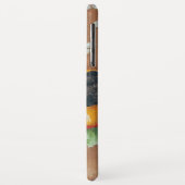 Hamburger Illustratie aangepaste naam telefoonkwes Case-Mate iPhone Case (Achterkant/links)