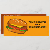 Hamburger Kaart (Voorkant / Achterkant)