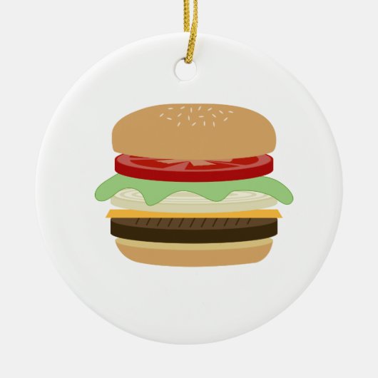 Hamburger Keramisch Ornament (Voorkant)