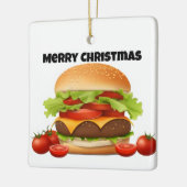 Hamburger Keramisch Ornament (Links)