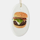 Hamburger Keramisch Ornament (Rechts)