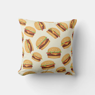 hamburger kussen