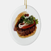 ***HAMBURGER LOVER *** ORNAMENT (Rechts)