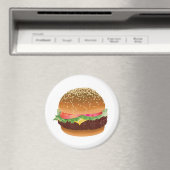 Hamburger magneet (Insitu (Vaatwasser))