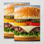 hamburger menu (Voorkant / Achterkant)