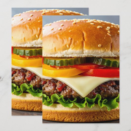 hamburger menu (Voorkant / Achterkant)