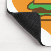 Hamburger Muismat (Hoek)