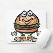 Hamburger Muismat (Met muis)