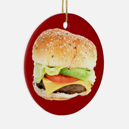 Hamburger Ornament (Rechts)