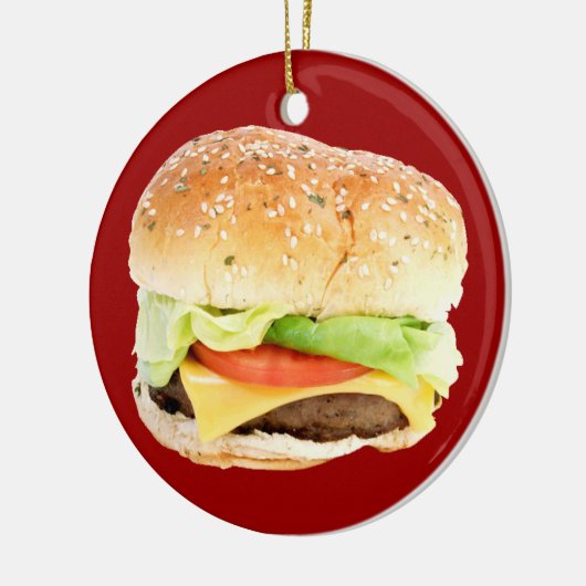 Hamburger Ornament (Links)