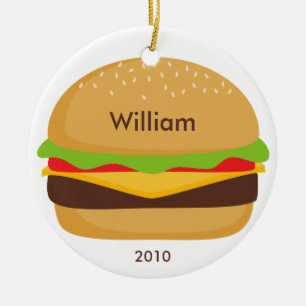 Hamburger Ornament