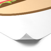 Hamburger Poster (Hoek)