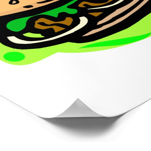 Hamburger Poster (Hoek)