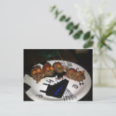 Hamburger Rats Briefkaart (Staand voorkant)