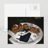 Hamburger Rats Briefkaart (Voorkant / Achterkant)