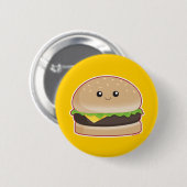 Hamburger Ronde Button 5,7 Cm (Voorkant /achterkant)