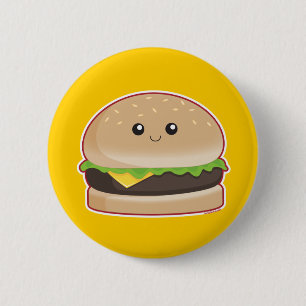 Hamburger Ronde Button 5,7 Cm