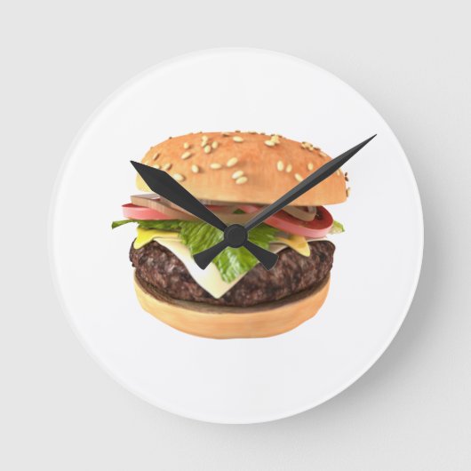 Hamburger Ronde Klok (Voorkant)