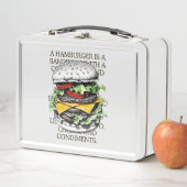 Hamburger  schets van CallisC Arts (In situ)