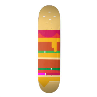 HAMBURGER SKATEBOARD