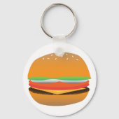 Hamburger Sleutelhanger (Voorkant)
