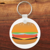 Hamburger Sleutelhanger (Voorkant)