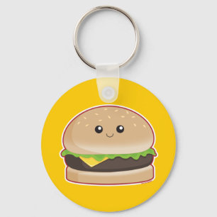 Hamburger Sleutelhanger