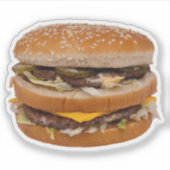 Hamburger Sticker (Voorkant)