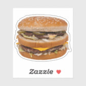 Hamburger Sticker (Vel)