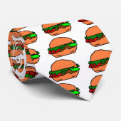 Hamburger Stropdas (Opgerold)