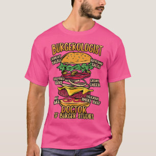 Hamburger Studies - Doctor in de Burger Studies De T-shirt