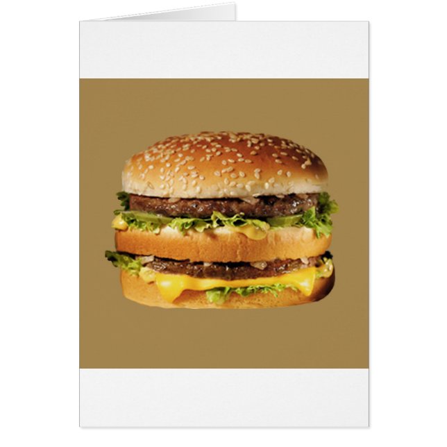 hamburger sur tan (Devant)