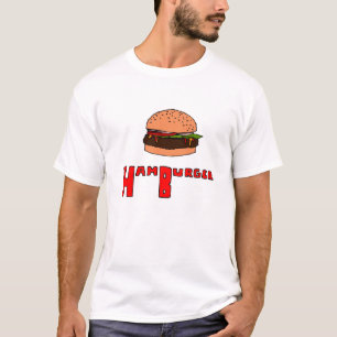 Hamburger T-shirt