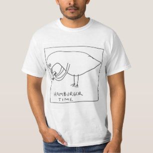Hamburger Time T-shirt