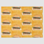 Hamburger Tissuepapier (Voorkant)