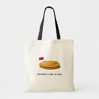 Hamburger Tote Bag